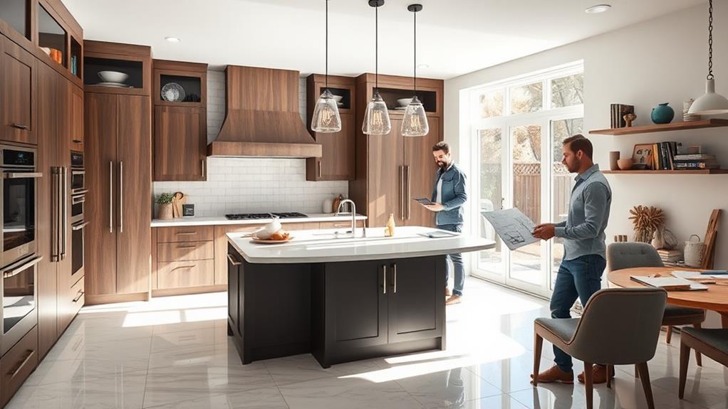 expertise in kitchen remodeling