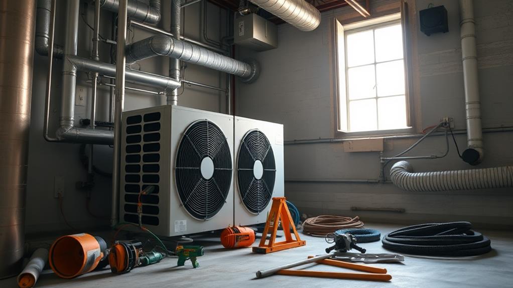 heating cooling system expenses