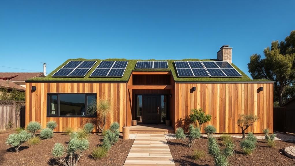 sustainable materials for homes