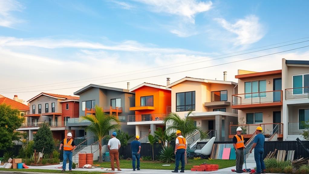 top la residential contractors